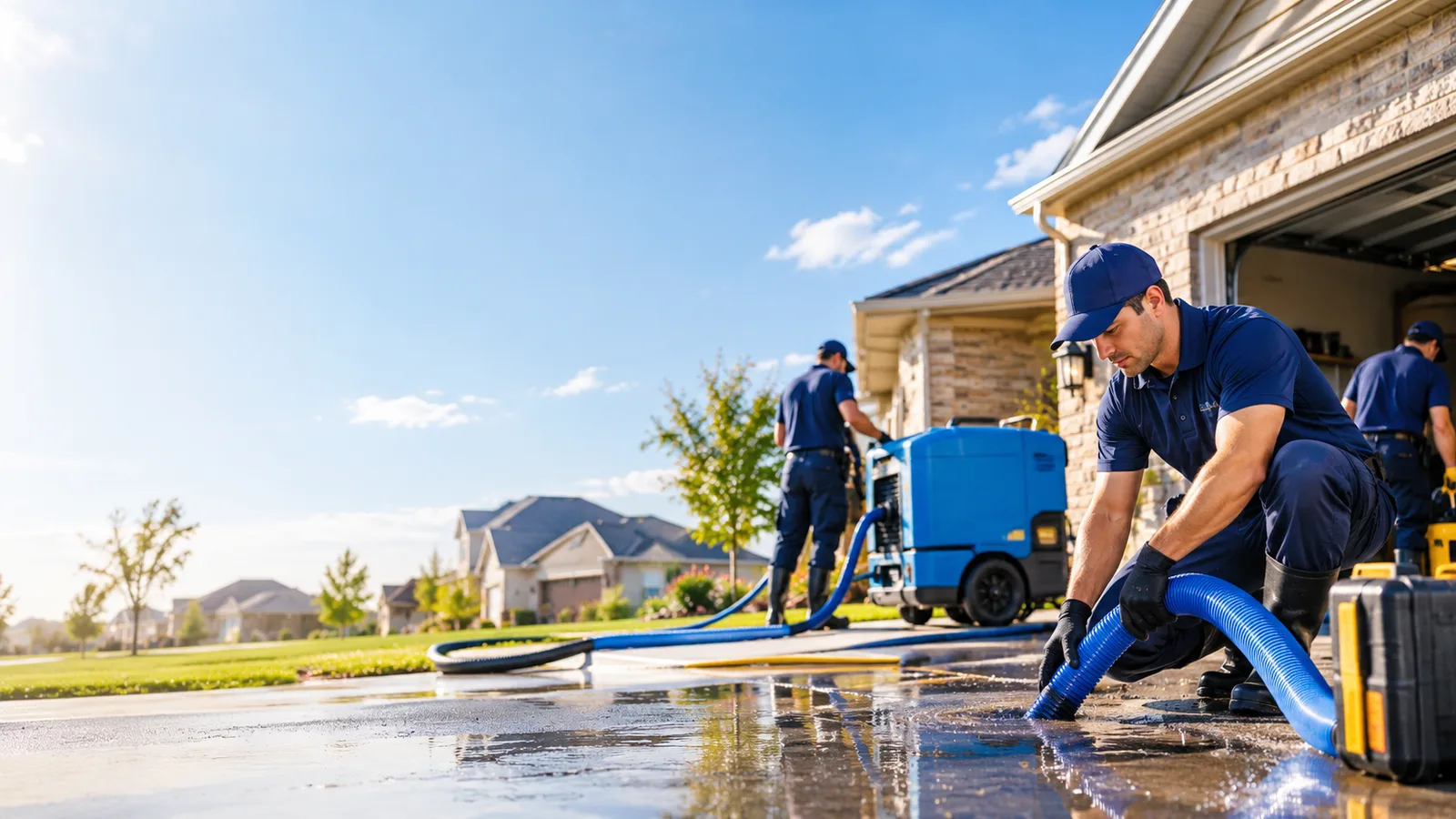 Sewage Backup Cleanup in Alcoa, TN near me